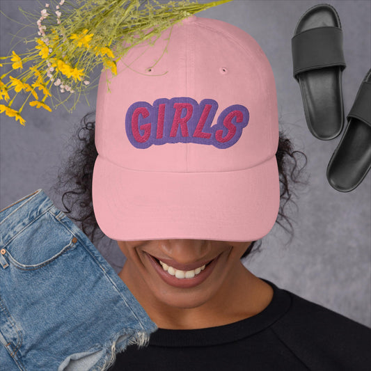 Gorra dad hat, GIRLS