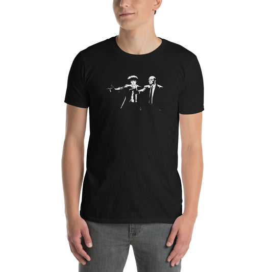 Camiseta de manga corta unisex, Spike and Jet