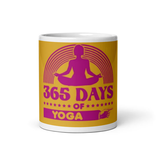 365 dias de yoga